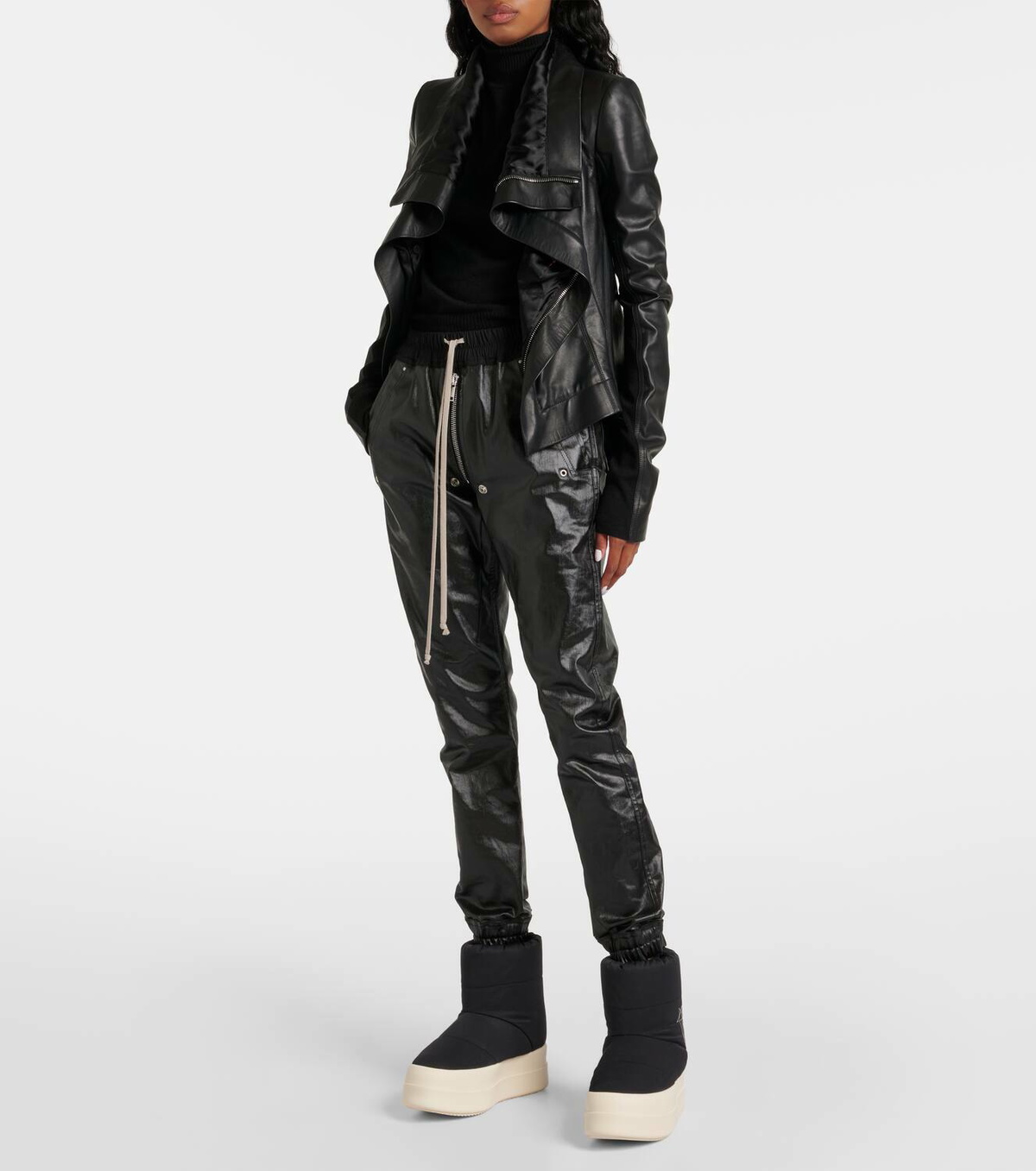 Rick Owens DRKSHDW Mega Bumper Lunar Boots Rick Owens