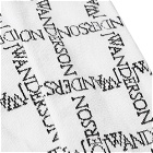 JW Anderson Men's Grid Logo Sock Bundle in Black/White