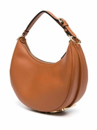 FENDI - Fendigraphy Small Leather Shoulder Bag