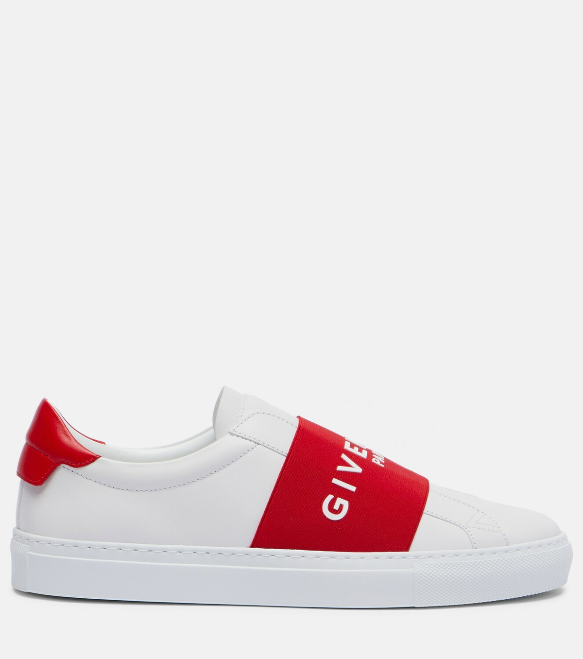 Givenchy Urban Street logo leather slip-on sneakers