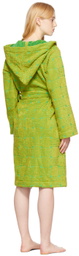 Bottega Veneta Green Cotton Robe