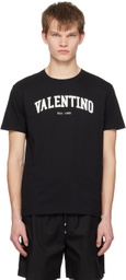 Valentino Black Print T-Shirt