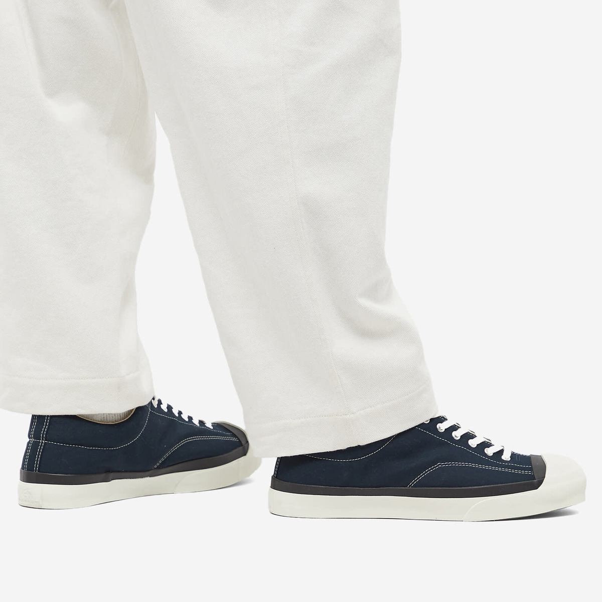 Moonstar Men's Gym Court Shoe Sneakers in Navy