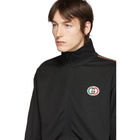 Gucci Black Tricot Track Jacket