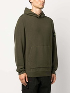 STONE ISLAND - Cotton Hoodie