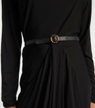 Loro Piana Helm leather belt