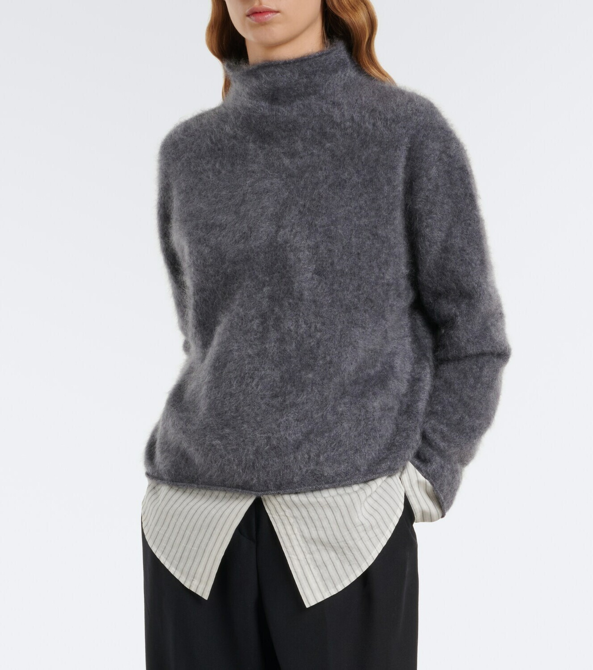 Lisa Yang Sandy cashmere turtleneck sweater