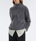 Lisa Yang Sandy cashmere turtleneck sweater