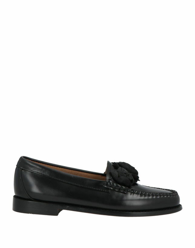 Photo: G. h. Bass & Co Weejun Penny Flora Womens Loafers in Black