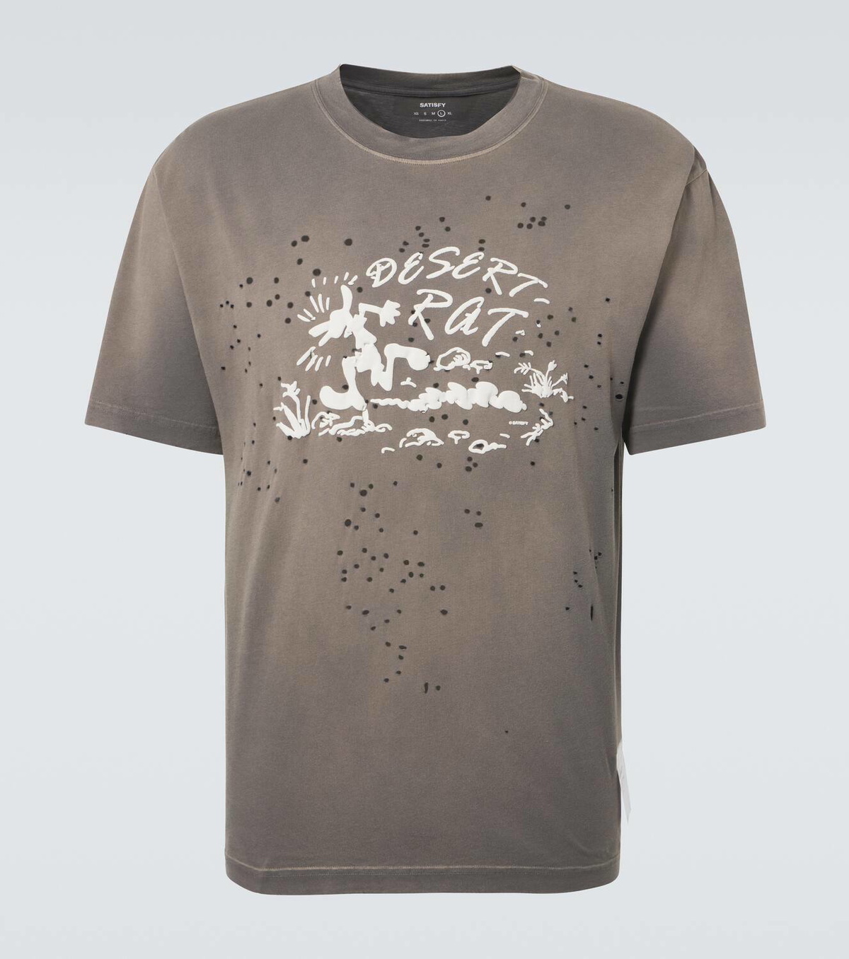 【Satisfy】 MothTechコットンTシャツ MothTech™ T-Shirt – SATISFY