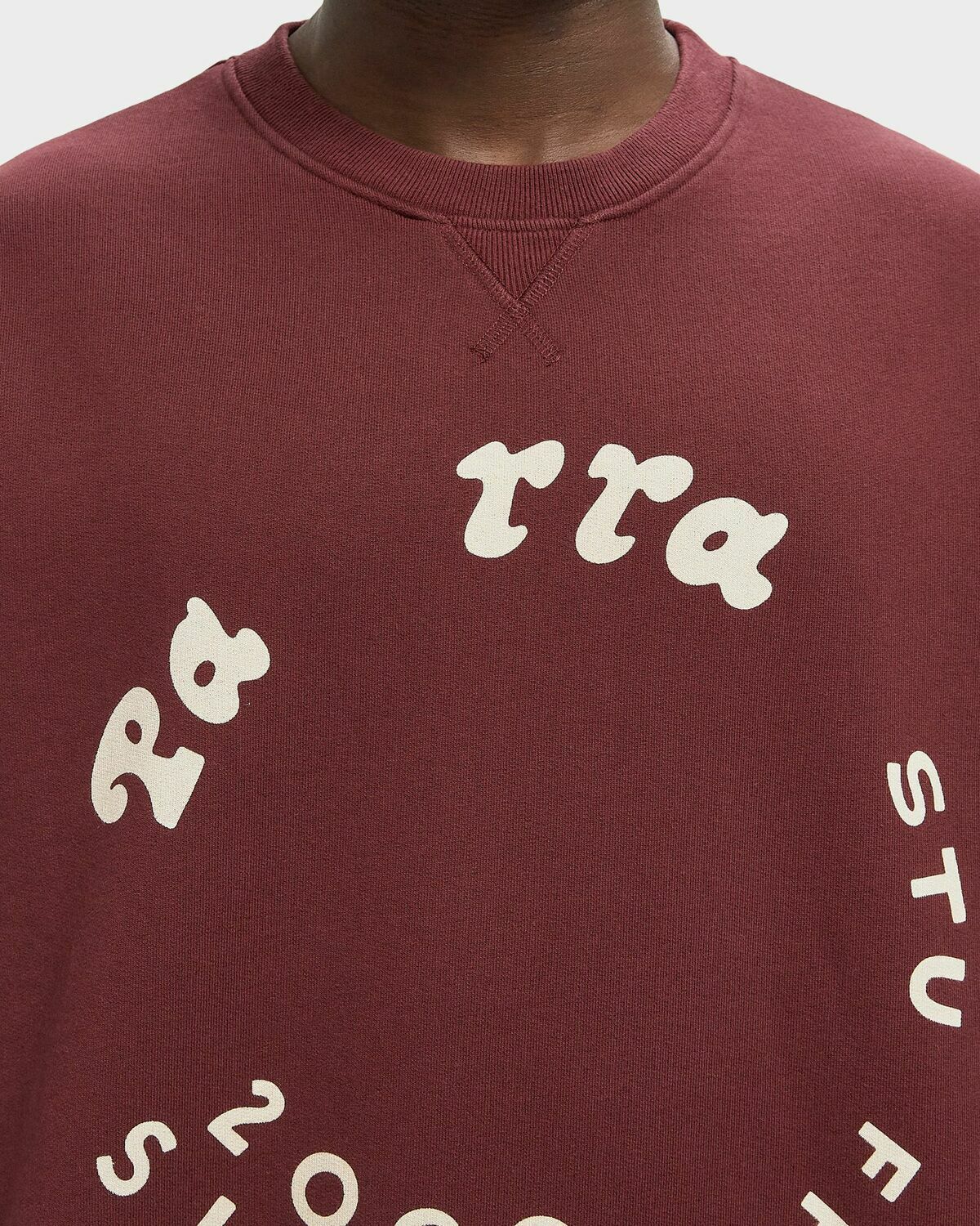 GASOLINE CREW NECK SWEATSHIRT