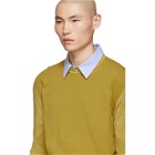 Marni Yellow Wool Sweater