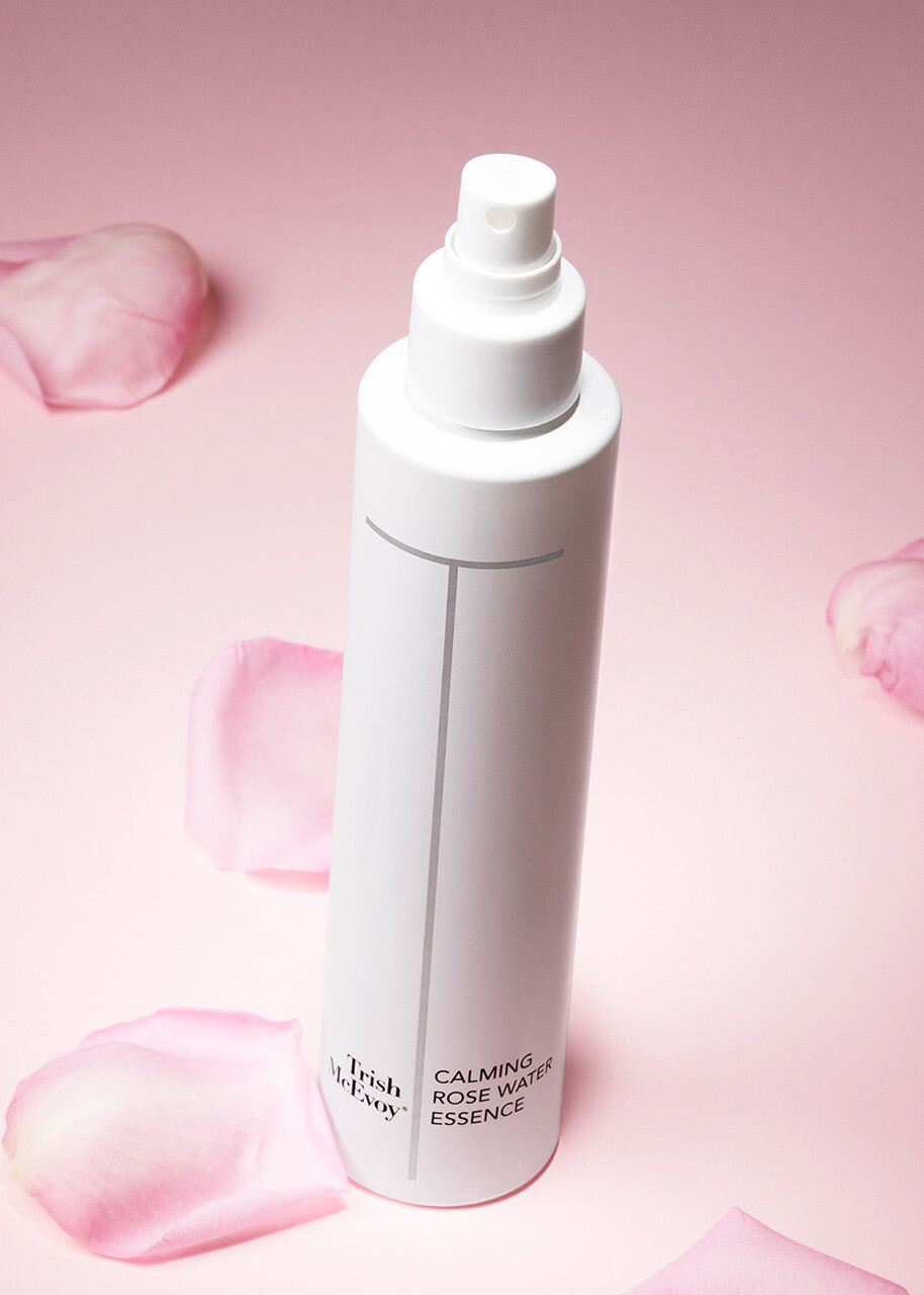 Trish Mcevoy Instant Solutions Calming Rose Water Essence 100ml