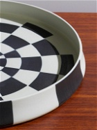 L'Objet - Damier 42cm Large Porcelain Platter