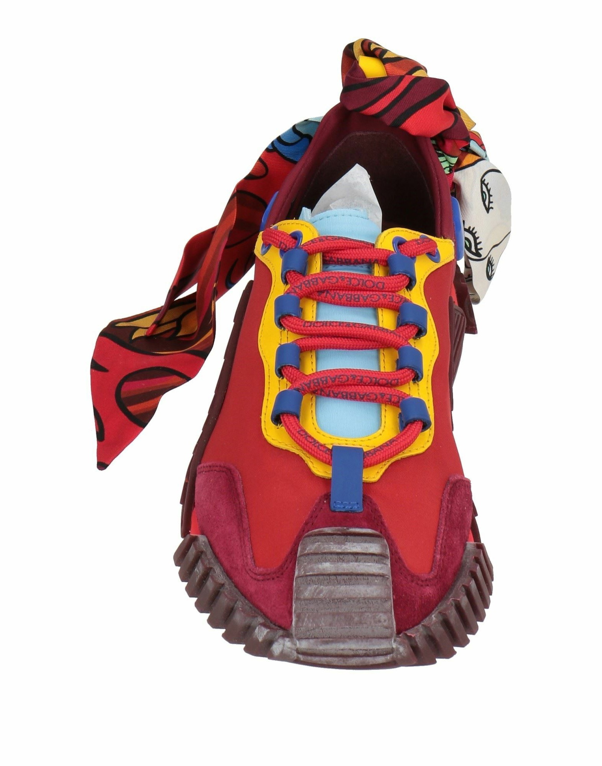 Dolce & gabbana Womens Sneakers in Red