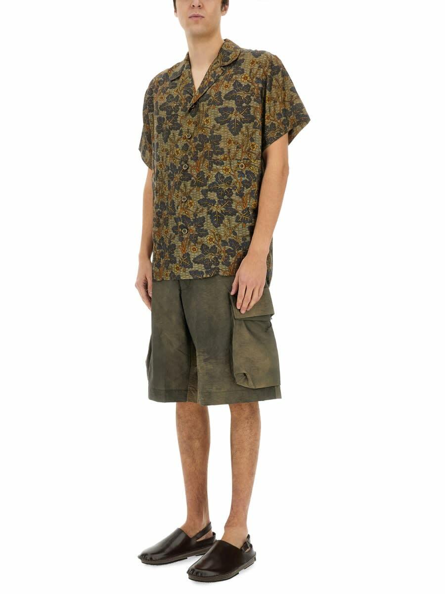 Uma Wang terry Shirt