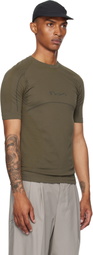 ROA Green Seamless T-shirt