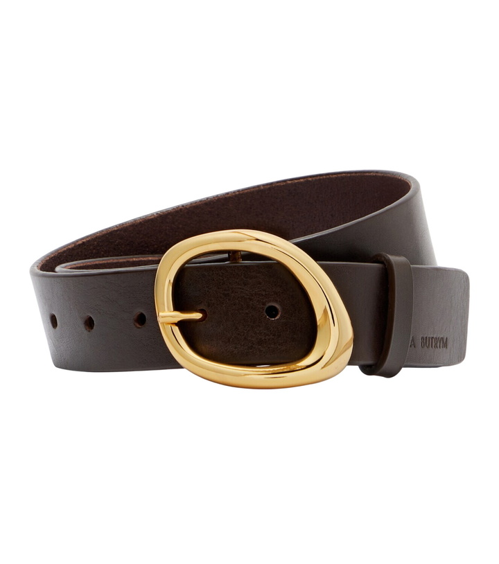 Photo: Magda Butrym Leather belt