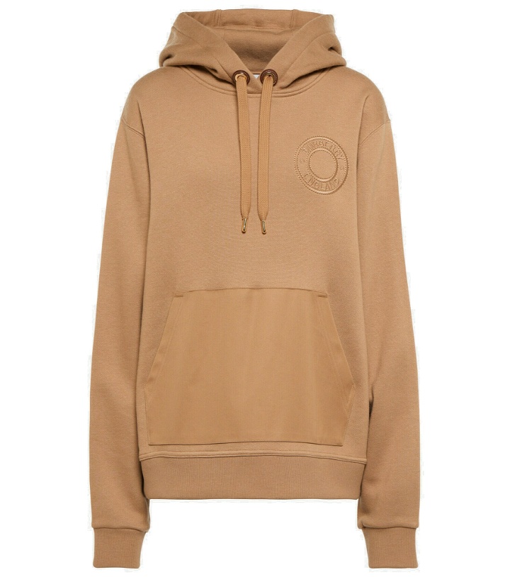 Photo: Burberry - Oversized embroidered hoodie