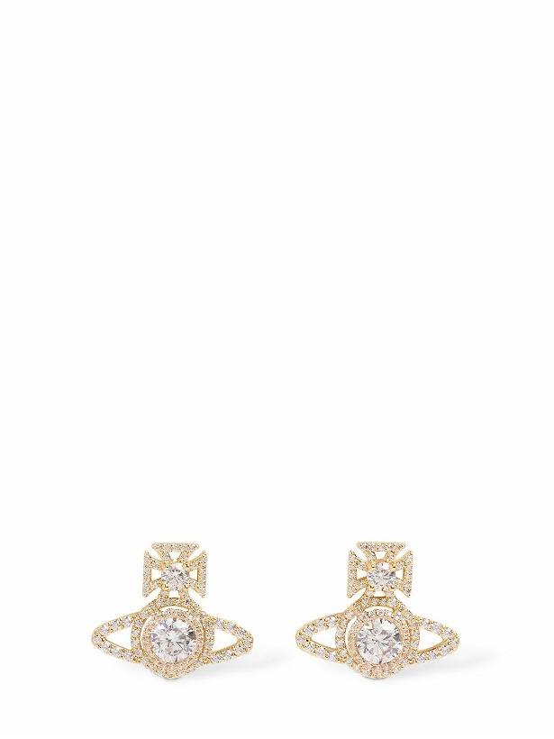 Photo: VIVIENNE WESTWOOD Norabelle Crystals Stud Earrings