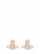 VIVIENNE WESTWOOD Norabelle Crystals Stud Earrings