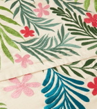 Les-Ottomans Embroidered cotton tablecloth