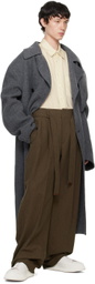 Recto Gray Kuse Oversized Coat
