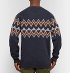 NN07 - Fair Isle Wool-Blend Sweater - Men - Multi