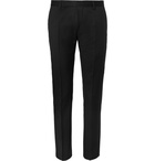 Hugo Boss - Black Gibson Slim-Fit Virgin Wool Suit Trousers - Men - Black