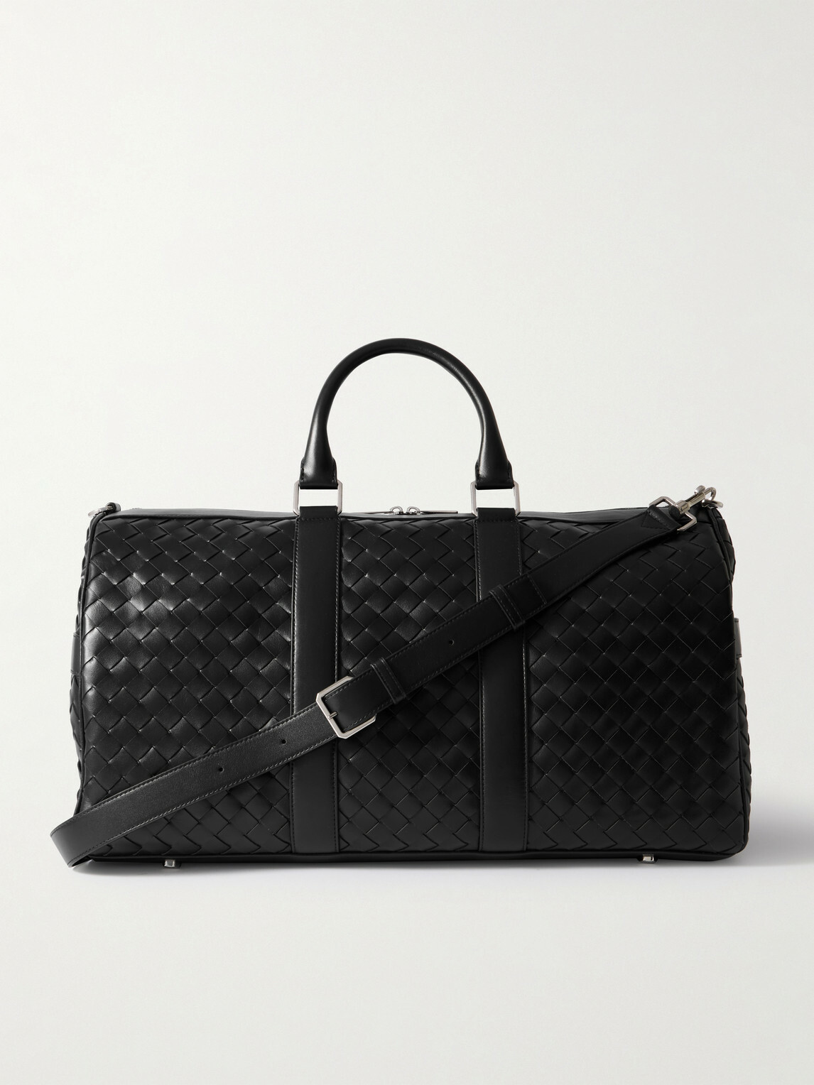 Bottega Veneta - Intrecciato Leather Weekend Bag