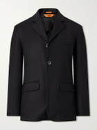 Barena - Twill Wool-Blend Blazer - Black