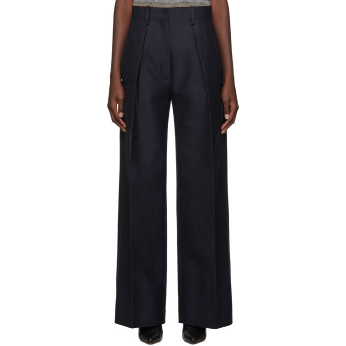 Jacquemus Navy Le Pantalon Carini Trousers Jacquemus