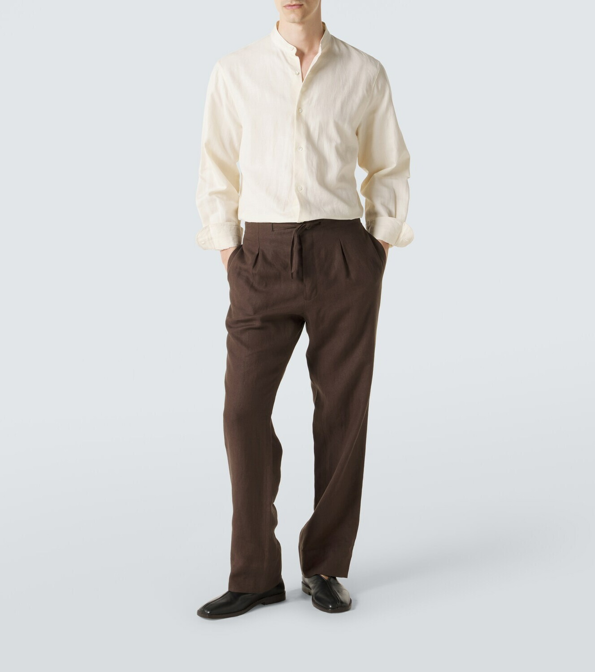 Stòffa Cotton and linen shirt
