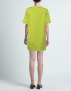 Jucca Womens Mini dress Lime in Green