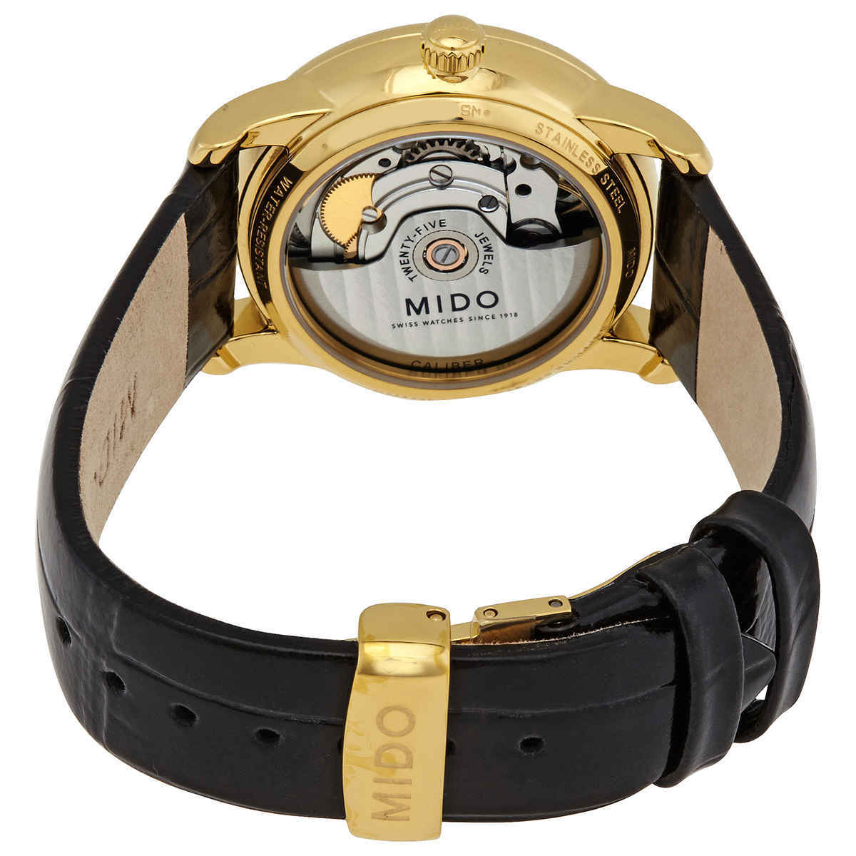 Mido Baroncelli Wild Stone Automatic Ladies Watch M0352073646100