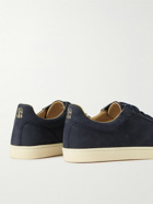 Brunello Cucinelli - Nubuck Sneakers - Blue