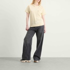 Isabel Marant Women's Yazrane Pierced T-Shirt in Ecru