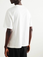 The Row - Errigal Cotton-Jersey T-Shirt - White
