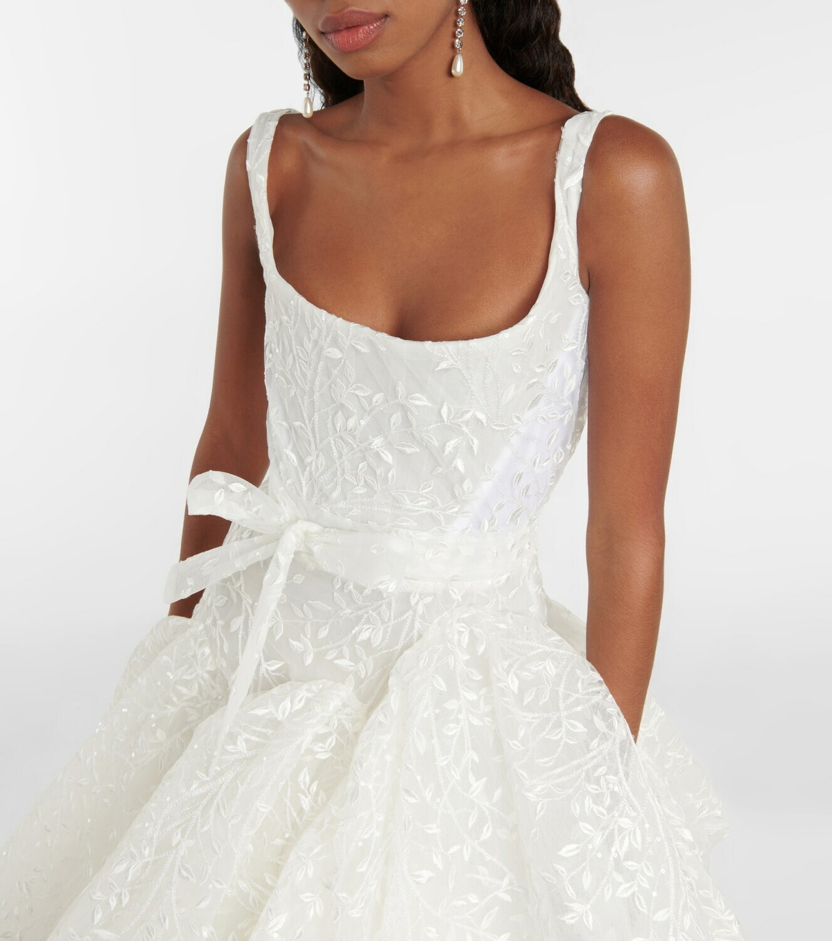 xenia boutique white lace dress Lyon Lace Dress in White Lace  RESA