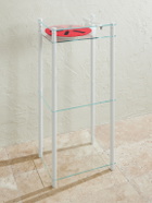 TRANSPARENT SPEAKER - Transparent Turntable with Aluminum and Glass Stand