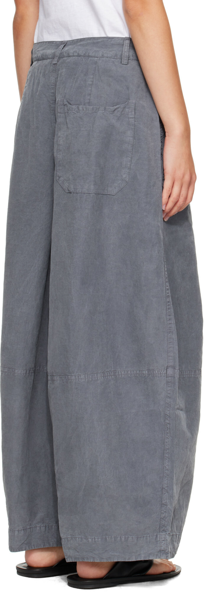 YMC Gray Deadbeat Trousers