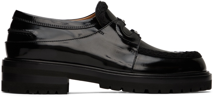 Photo: Lanvin Black Patent Loafers