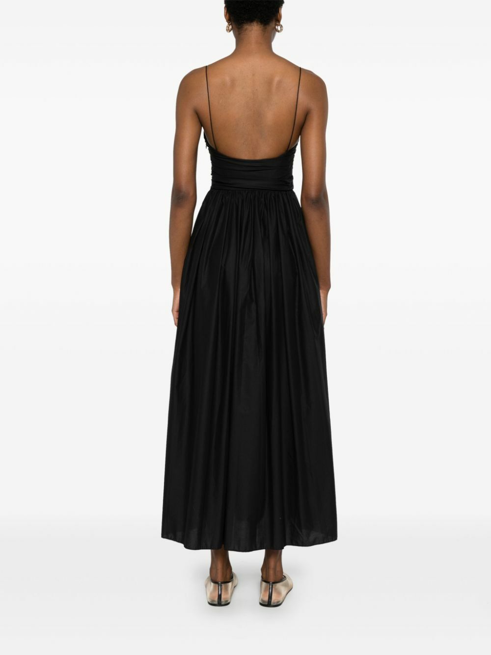 white christmas dresses Matteau | Women's | Broderie Strapless Dress | Floral Broderie White Dress Cocktail