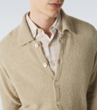 Our Legacy Evening wool and cashmere-blend cardigan
