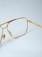 Bottega Veneta Classic Aviator Glasses
