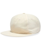 Ebbets Field Flannels Men's Unlettered Cotton Cap in Off White