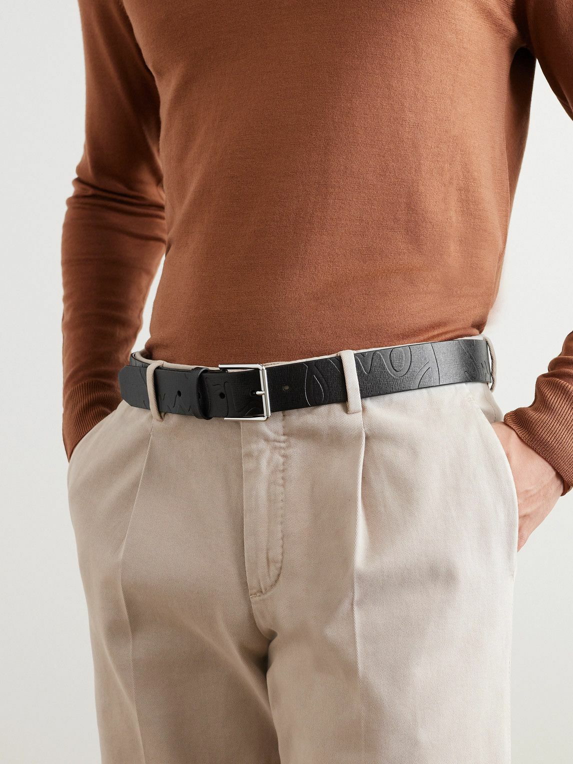 Mens paul smith belt best sale