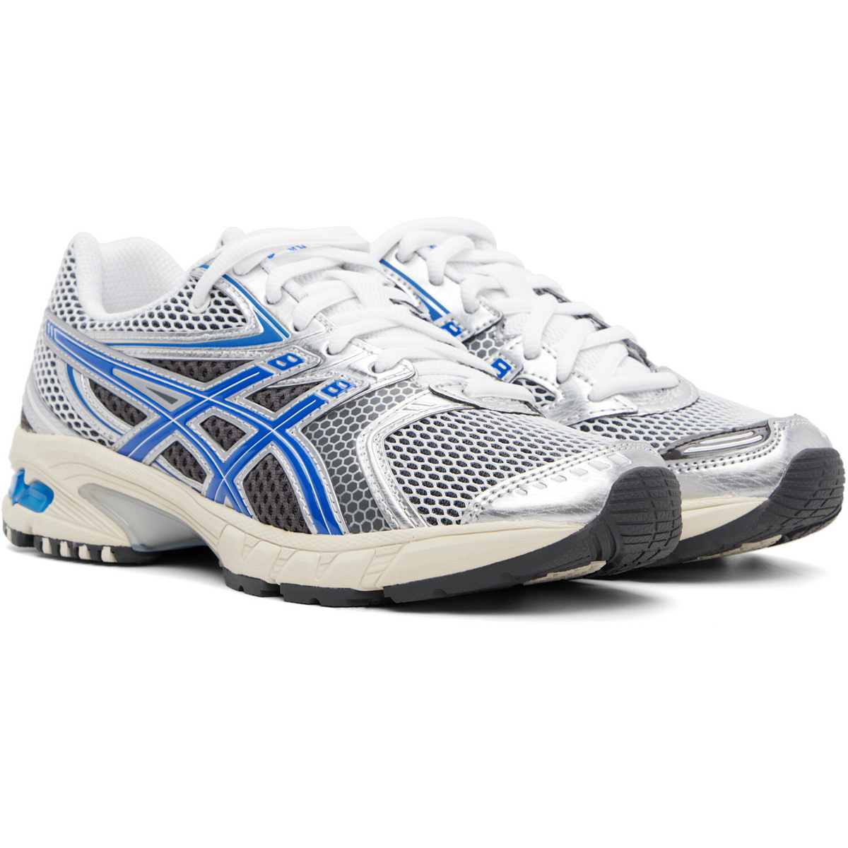ASICS White & Black Gel-DS Trainer 14 Sneakers