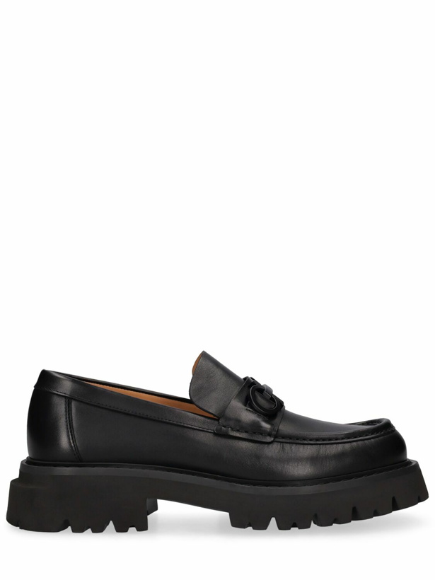 Photo: FERRAGAMO - Florian Leather Loafers