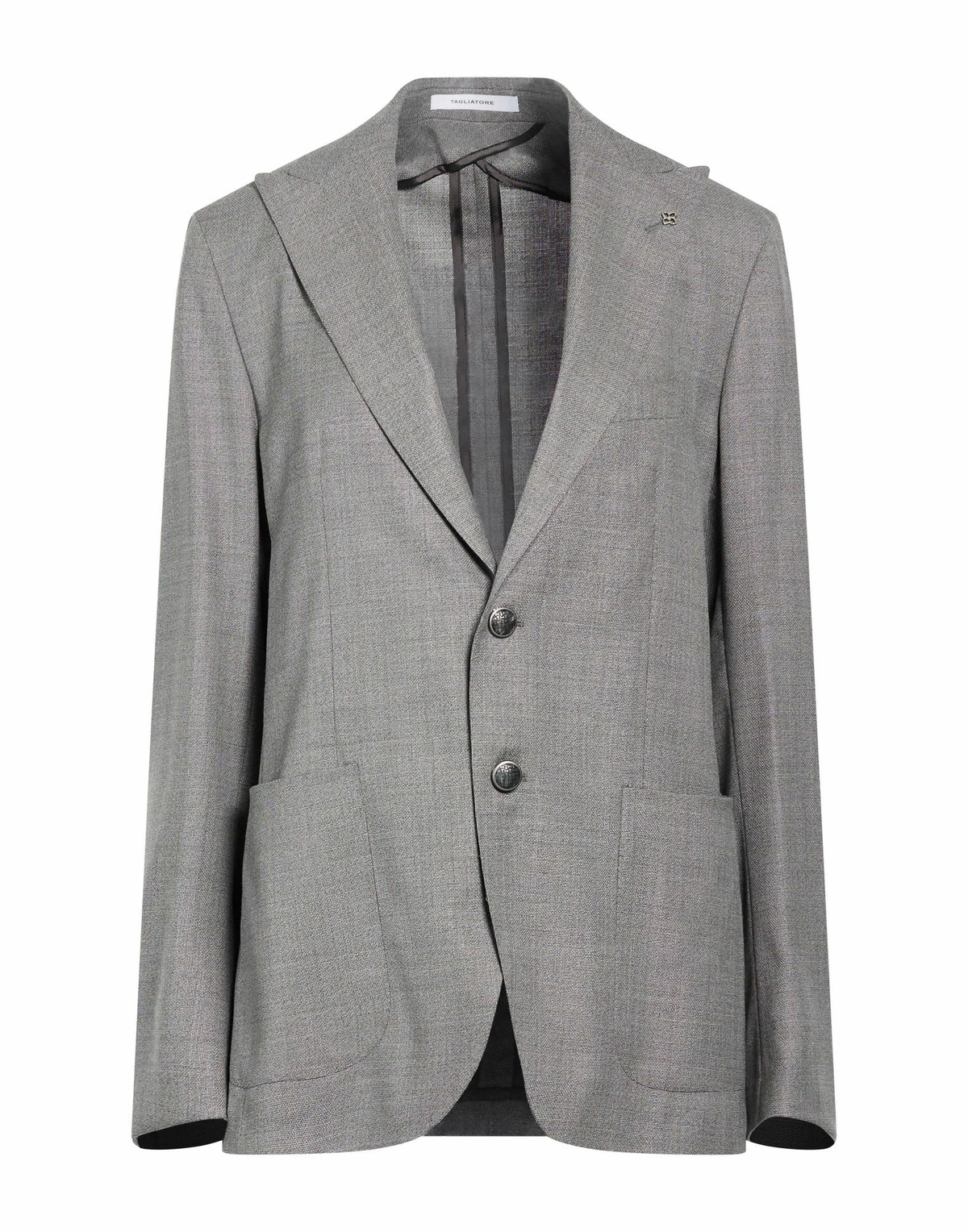 Tagliatore Womens Blazer in Grey